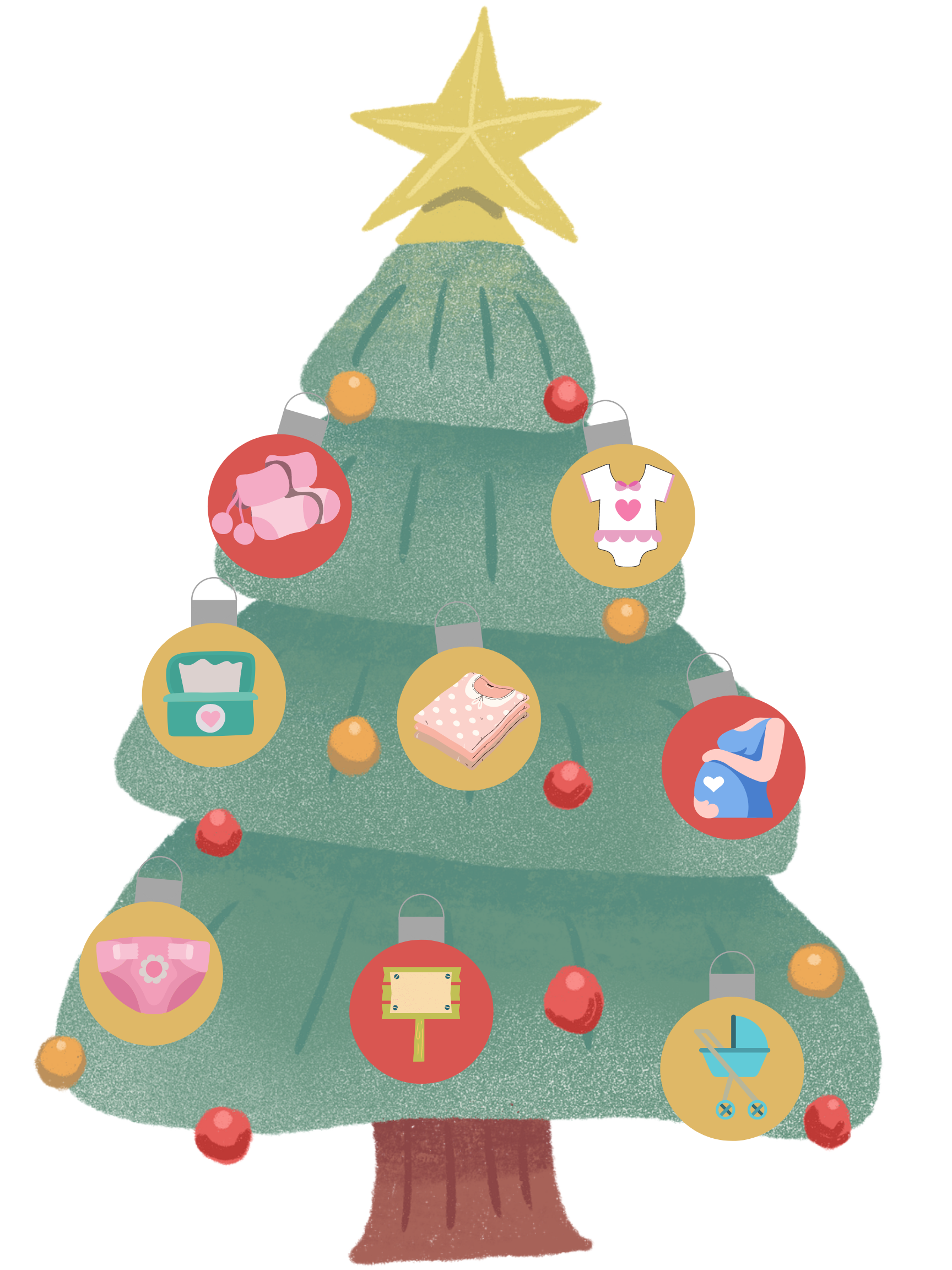 Advent Giving Tree