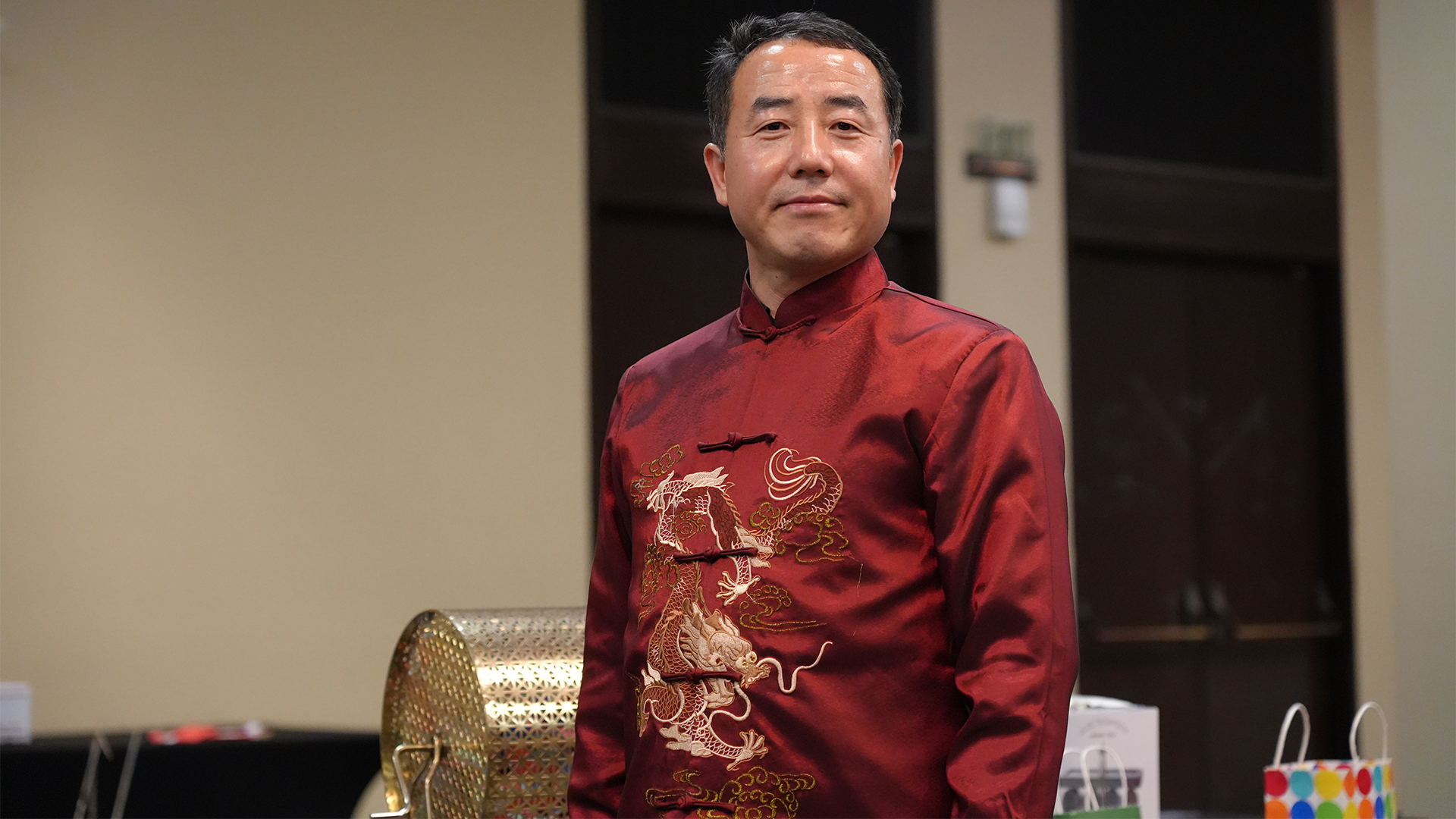 Father Peter Zhai, The Director of Chinese Ministry for the Archdiocese of San Francisco